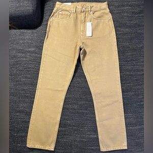 Outerknown Dune High Rise Jeans